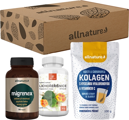 Allnature Vitamínový balíček pro ženy dárková sada