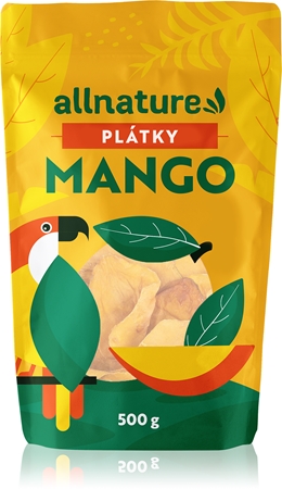 Allnature Mango Slices suszone owoce