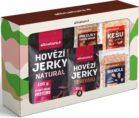 Allnature Dárková sada Slané mlsání dárkové balení