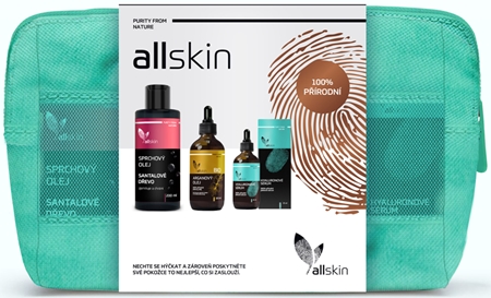Allnature Allskin Dárková sada dárková sada