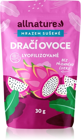 Allnature Pitaja liofilizowana owoce liofilizowane