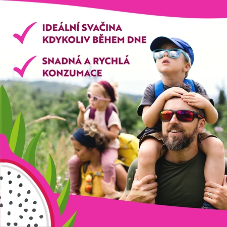 Allnature Pitaja liofilizowana owoce liofilizowane