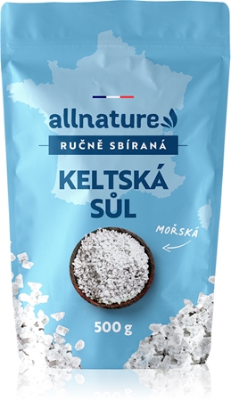 Allnature Keltská soľ kuchynská soľ