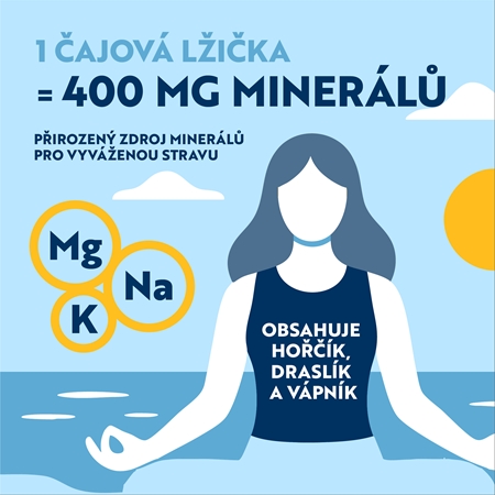 Allnature Keltská soľ kuchynská soľ