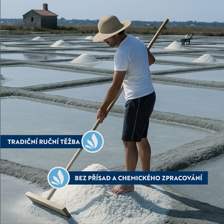 Allnature Keltská soľ kuchynská soľ