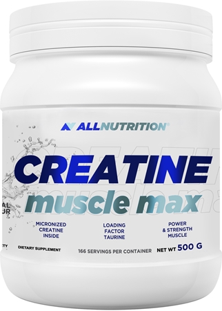 Allnutrition Creatine Muscle Max Präparat zur Förderung von Sportleistungen
