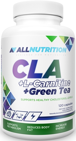 Allnutrition CLA + L-Carnitine + Green Tea spalovač tuků