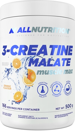 Allnutrition 3-Creatine Malate Muscle Max podpora rastu svalov