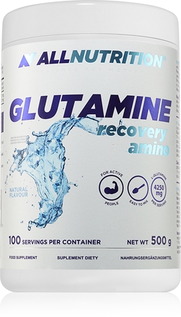 Allnutrition Glutamine Recovery Amino regenerácia a rast svalov