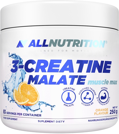 Allnutrition 3-Creatine Malate Muscle Max podpora růstu svalů