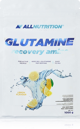 Allnutrition Glutamine Recovery Amino regenerácia a rast svalov