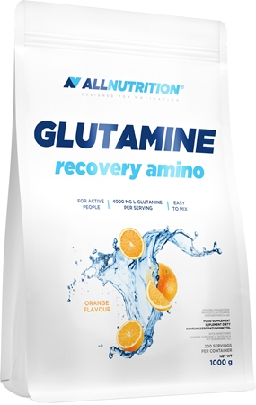 Allnutrition Glutamine Recovery Amino regenerace a růst svalů