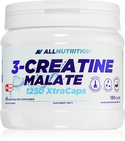 Allnutrition 3-Creatine Malate 1250 XtraCaps podpora sportovního výkonu a regenerace