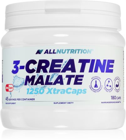 Allnutrition 3-Creatine Malate 1250 XtraCaps podpora sportovního výkonu a regenerace