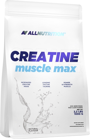 Allnutrition Creatine Muscle Max podpora športového výkonu