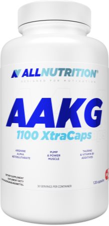 Allnutrition AAKG 1100 XtraCaps podpora športového výkonu a regenerácie