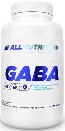 Allnutrition GABA podpora spánku a regenerácie