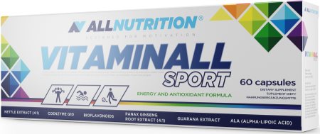 Allnutrition Vitaminall Sport wspomaganie funkcji organizmu