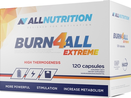Allnutrition Burn4All Extreme spalovač tuků