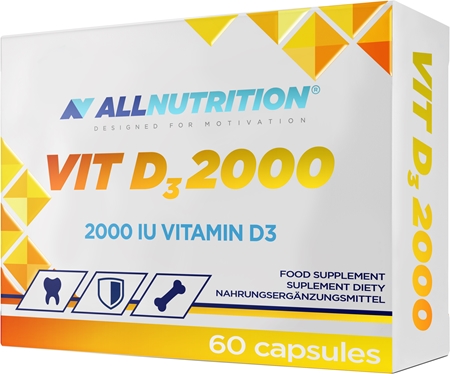 Allnutrition Vit D3 2000 podpora normálního stavu kostí a zubů