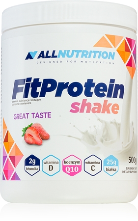 Allnutrition FitProtein Shake směs na přípravu koktejlu s proteinem