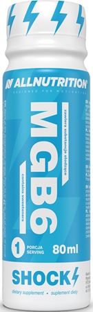 Allnutrition Shock Shot MgB6 podpora spánku a regenerácie