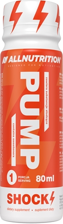 Allnutrition Shock Shot Pump podpora sportovního výkonu