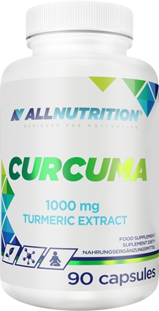 Allnutrition Curcuma kapsle pro podporu ochrany buněk před oxidativním stresem