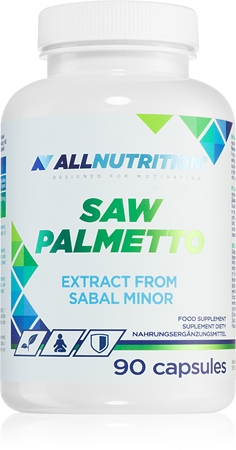 Allnutrition Saw Palmetto kapsle pro duševní pohodu