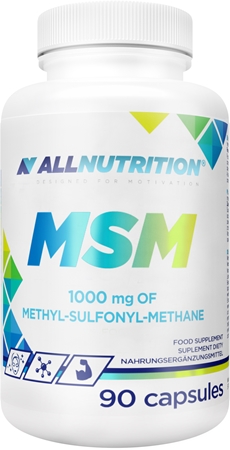 Allnutrition MSM podpora správného fungování pohybového aparátu