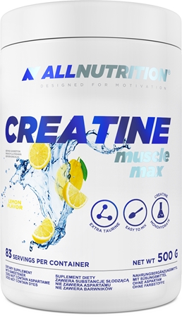 Allnutrition Creatine Muscle Max podpora športového výkonu