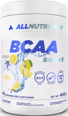 Allnutrition BCAA Instant regeneracja i przyrost masy mięśniowej