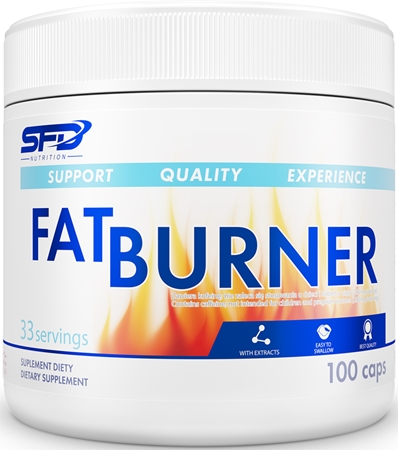 SFD Nutrition Fat Burner spalovač tuků