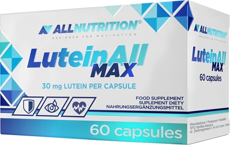 Allnutrition LuteinAll Max Kapseln zur Förderung der Augen
