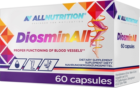 Allnutrition DiosminAll kapsle pro normální funkci srdce a cév