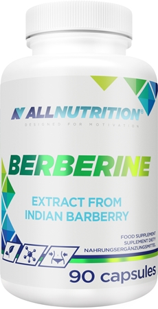 Allnutrition Berberine kapsle pro udržení normální hladiny cukru v krvi