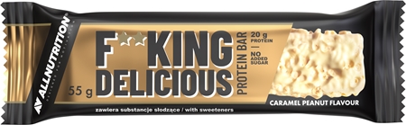 Allnutrition Fitking Delicious Protein Bar proteinová tyčinka