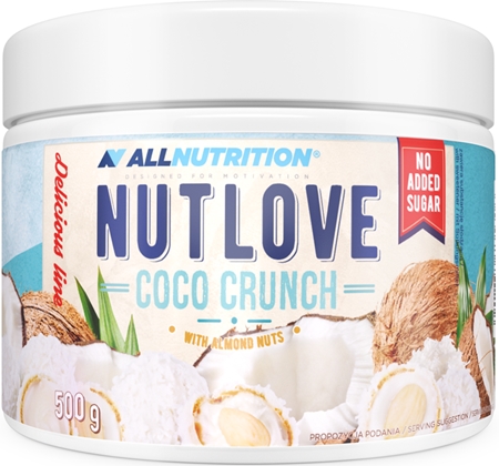 Allnutrition Nutlove Coco Crunch sladká pomazánka bez přidaného cukru