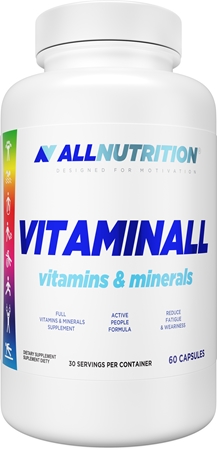 Allnutrition VitaminAll Vitamins & Minerals komplexní multivitamín s minerály