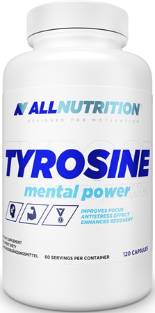 Allnutrition Tyrosine Mental Power kapsle pro duševní pohodu