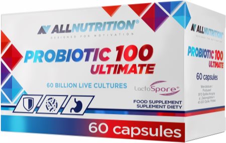 Allnutrition Probiotic 100 Ultimate kapsle pro podporu zažívání
