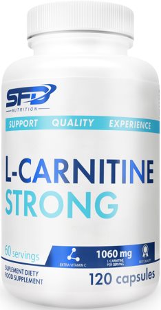 SFD Nutrition L-Carnitine Strong spalacz tłuszczu