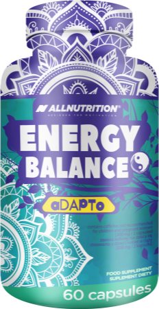 Allnutrition Energy Balance podpora koncentrace a duševního výkonu