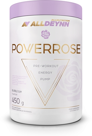 Allnutrition Alldeynn Powerrose podpora sportovního výkonu pro ženy