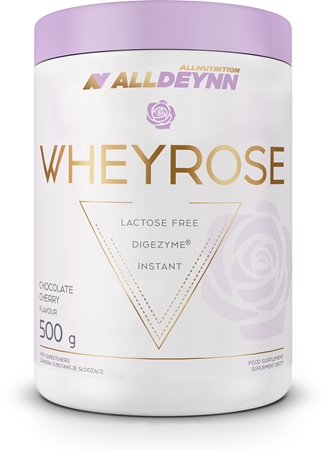 Allnutrition Alldeynn Wheyrose Molkenprotein mit Verdauungsenzymen