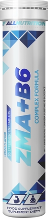 Allnutrition ZMA + B6 šumivé tablety pro podporu spánku a regenerace