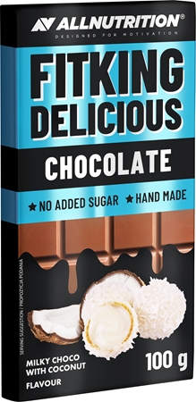 Allnutrition Fitking Delicious Chocolate Vollmilchschokolade