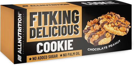Allnutrition Fitking Delicious Cookie sušenky bez přidaného cukru