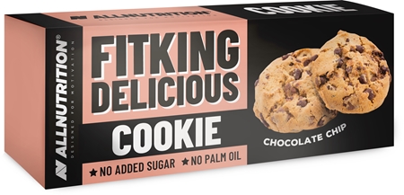 Allnutrition Fitking Delicious Cookie sušenky bez přidaného cukru
