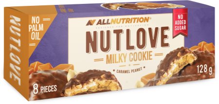 Allnutrition Nutlove Milky Cookie sušienky bez pridaného cukru